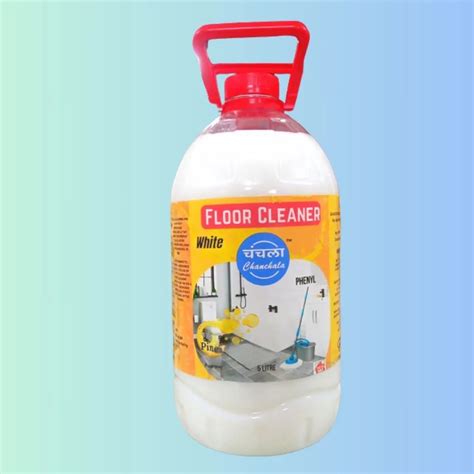 Diluted White Phenyl Floor Cleaner Litre Chanchala At Rs Piece In