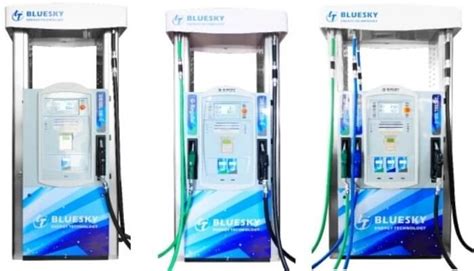 Daily gas station equipment maintenance - Bluesky