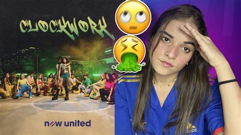 REAGINDO AO CLIPE DO NOW UNITED pior clipe que eu já assisti YouTube