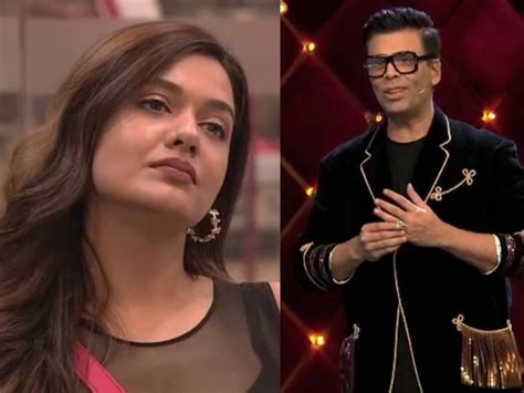 Bigg Boss Ott Karan Johar Asks Divya Agarwal To Leave The Show Actress