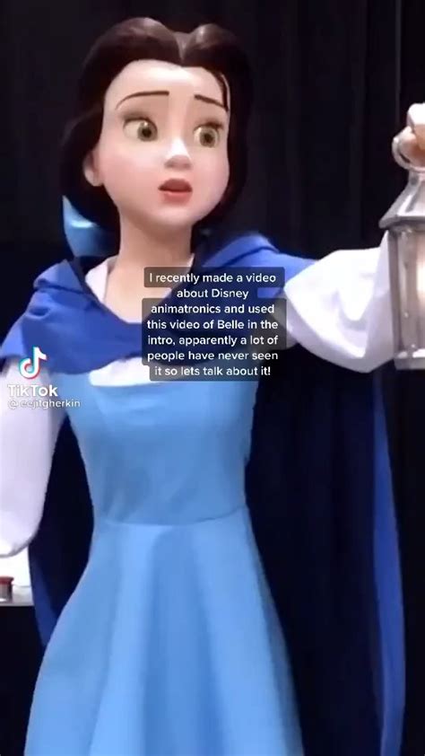 Disney's animatronics : r/robotics