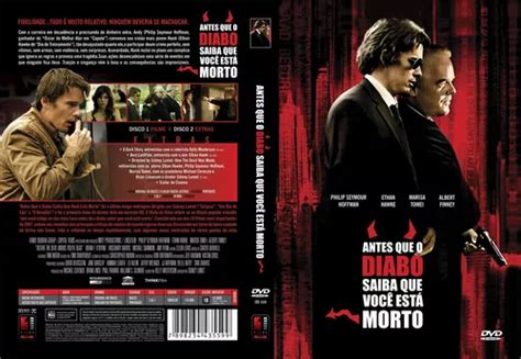 Dvd Antes Que O Diabo Saiba Que Voce Esta Morto MercadoLivre