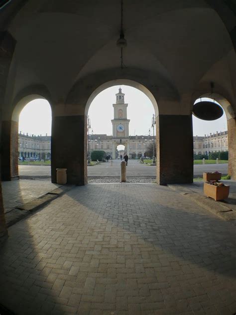 Gualtieri, vista su Piazza Bentivoglio, RE | Fotografia, Bentivoglio