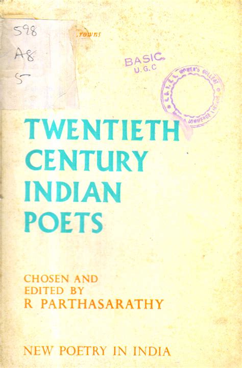 Ten Twentieth Century Indian Poets Book At Best Book Centre