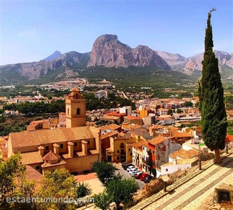 Los Pueblos M S Bonitos De La Provincia De Alicante