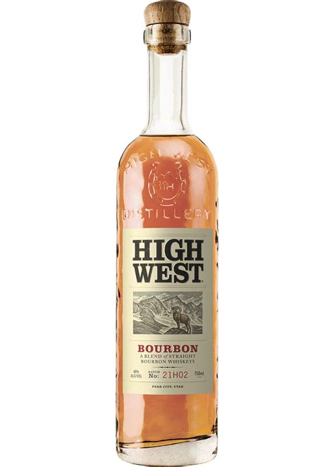 High West Bourbon Whiskey 750Ml Lisa S Liquor Barn