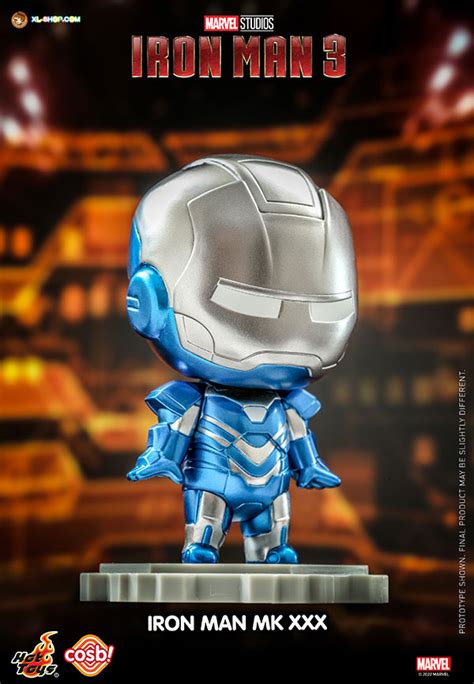 Hot Toys CBX Iron Man Iron Man Cosbi Bobble Head Collection