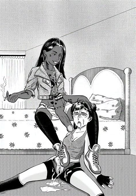 Thug With Lara Croft By SimplescratchINKs Hentai Foundry