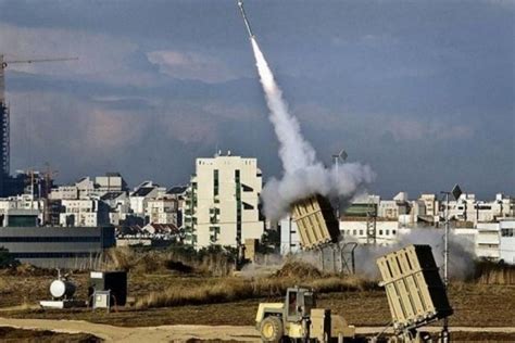 Mengenal Iron Dome Kubah Besi Israel Penghalau Roket Hamas Beritabeta