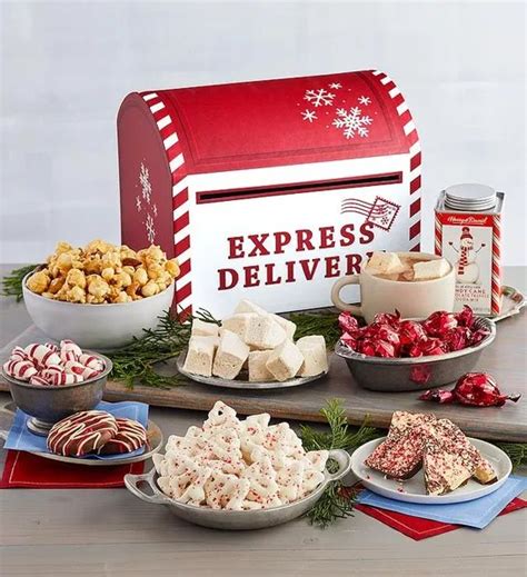 Treat Yourself to the Tastiest Gift Baskets for the Holidays | Us Weekly