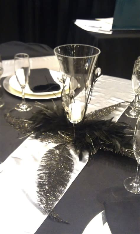 Feathers Wedding Reception Table Decorations Beach Wedding