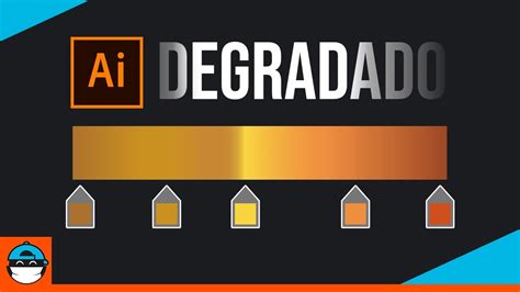 Como Usar La HERRAMIENTA DEGRADADO En Illustrator En 7 MINUTOS