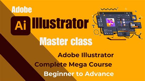 Illustrator Master Class Illustrator Complete Mega Course Beginner To