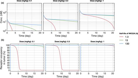 Local Sensitivity Analysis On The Effect Of The Nkg A Halflife On