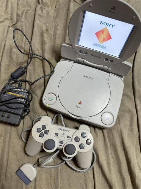 Yahoo オークション PSone SCPH 100 本体一式液晶モニター SCPH 130