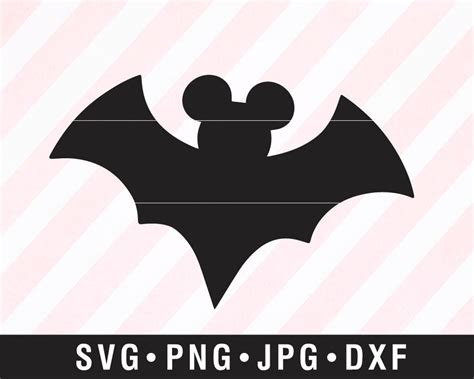 Halloween Bat Svg Halloween Svg Halloween Png Dxf Jpeg - Etsy