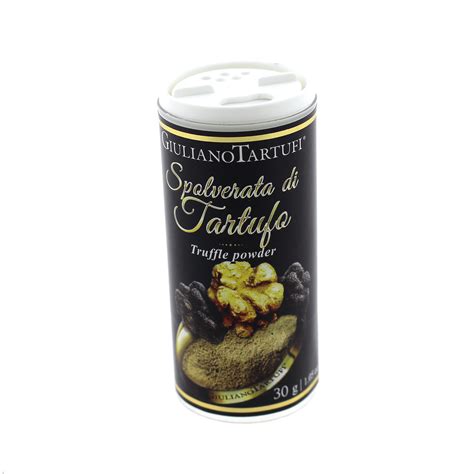 131323 Giuliano Tartufi Truffle Powder 100 Gram Voets Specialiteiten