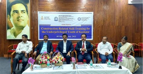 Inauguration Of The Construction Related Skill Training For The