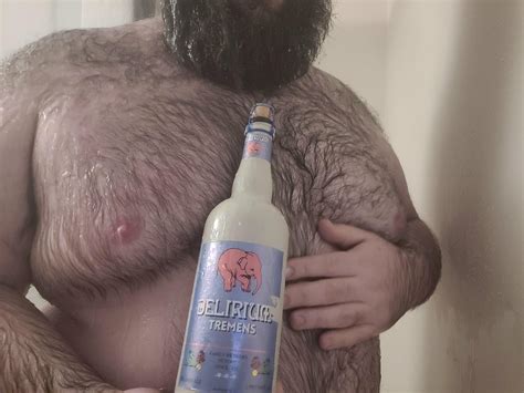 Beer Bear Delirium Tremens Scrolller