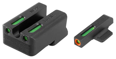 Truglo Tg13nv3pc Brite Site Tfx Pro Daynight Sights 1911 With Novak