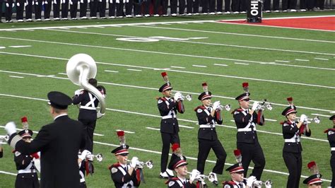 Ohio State Marching Band Entire Pregame Show Incl Ramp Script Ohio