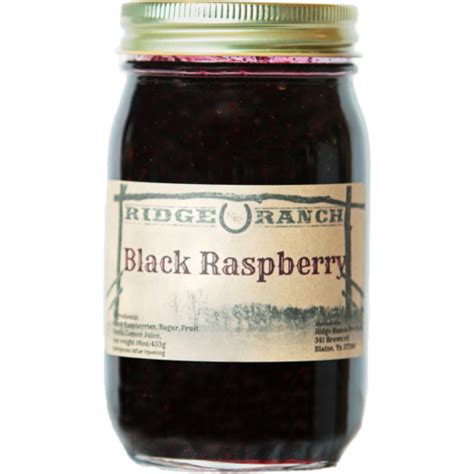 Black Raspberry Jam | Ridge Ranch Products