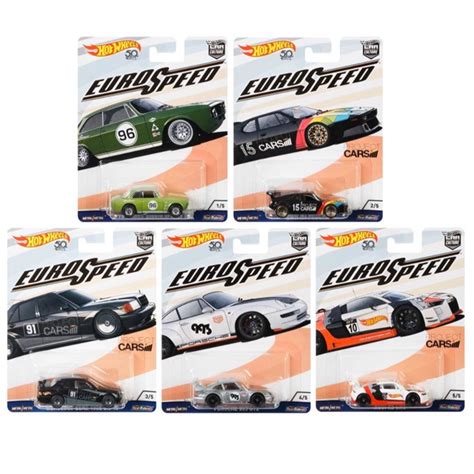 Hot Wheels Car Culture Euro Speed Fpy C Mercedes Benz E Porsche Audi R Shopee