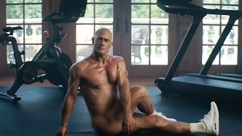 Christopher Meloni Goes Fully NUDE In Peloton Ad Fans Say Makes Me