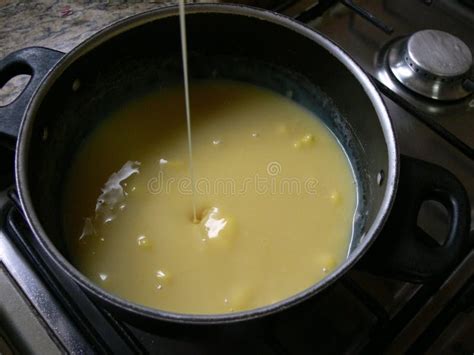 White chocolate stock photo. Image of liquid, dessert, rich - 799718