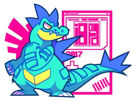 160 Feraligatr By I8ora On Deviantart