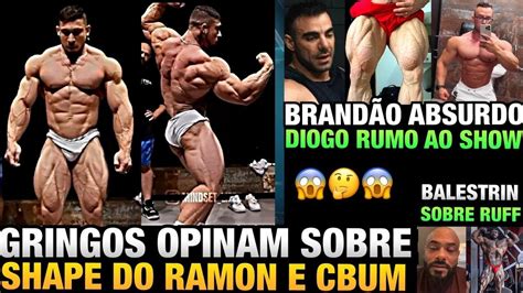 Gringos Opinam Ramon Pode Vencer O Cbum Ou No M Nimo Dar Trabalho