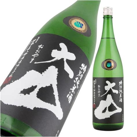 大山 特別純米酒 日本名門酒会 1800ml Ooyama Toku Meimon 1800 山形の地酒専門店 木川屋 Yahoo店