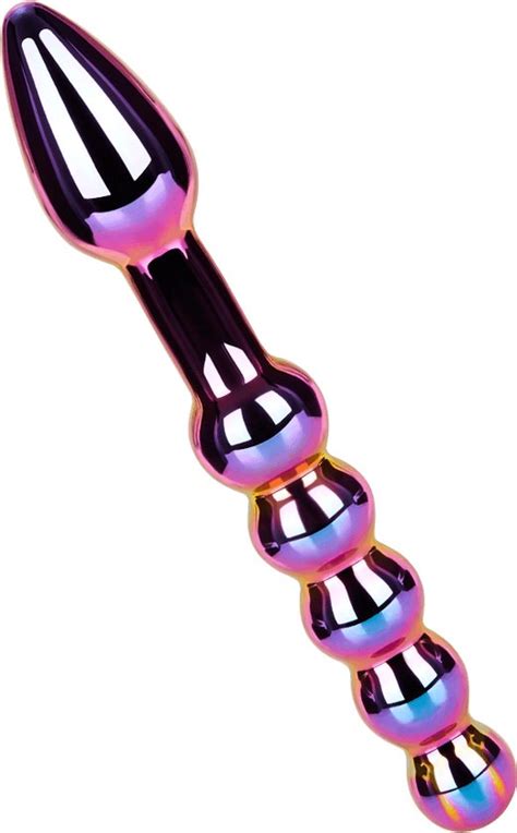 Eis Dildo Stijlvolle Glazen Dildo Borosilicaatglas Bol