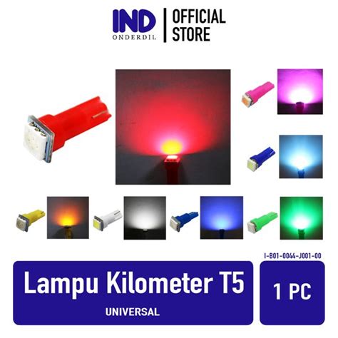 Jual Lampu Led Titik Diam T T Speedometer Kilometer Spidometer