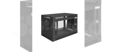 Серверный шкаф 6U купить в Москве | Электроника | Авито