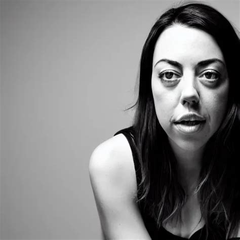 Portrait Of Aubrey Plaza High Resolution 8k Stable Diffusion