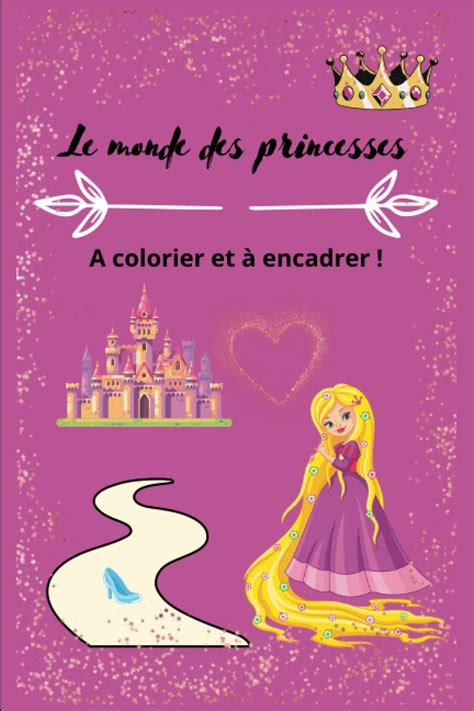 Amazon Le Monde Des Princesses Cahier De Dessin Coloriage Pour