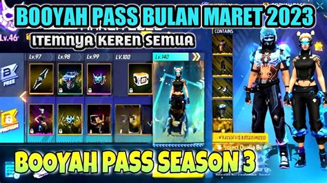 Full Review Booyah Pass Season Booyah Pass Bulan Maret Free