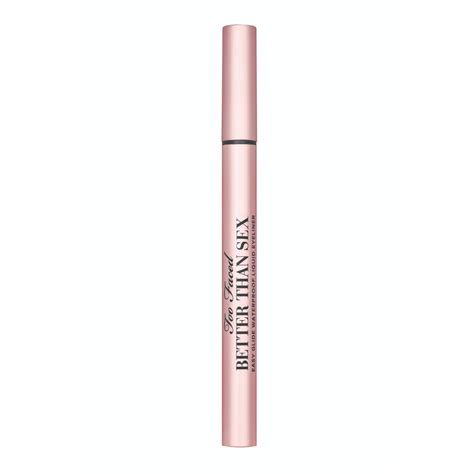 Buy Too Faced Better Than Sex Liquid Eye Liner Black 0 6ml Online