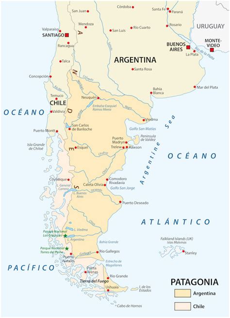 Where/what is The Patagonia? | Pedal Chile