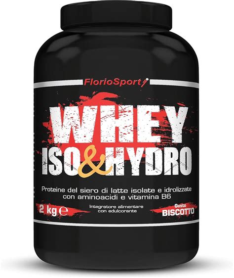 Proteine In Polvere Whey Protein Iso Hydro G Floriosport