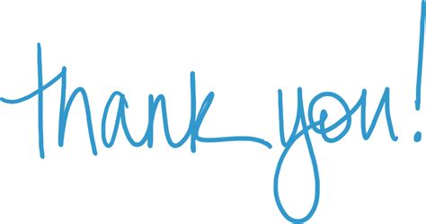 Free Thank You Transparent, Download Free Thank You Transparent png ...