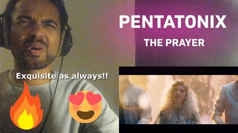 Pentatonix The Prayer Official Video Musicians First Reaction