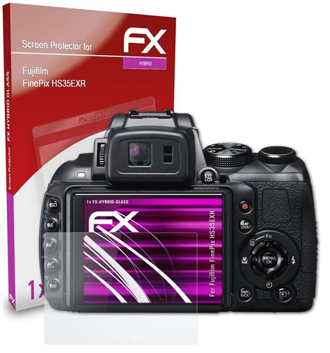 Atfolix Pellicola Vetro Per Fujifilm Finepix Hs Exr H Armatura Di