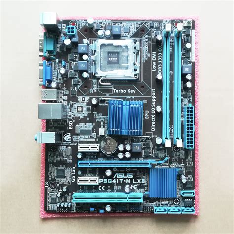 ASUS P5G41T-M LX3 For Intel Socket LGA 775 uATX PC Motherboard DDR3 ...