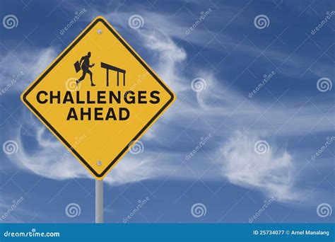 Challenges Ahead Royalty Free Stock Photography Image 25734077