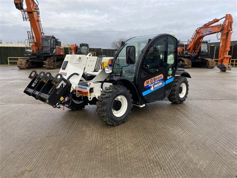 Faresin 626e 6 Meter Electric Telehandler M O Brien Plant Hire