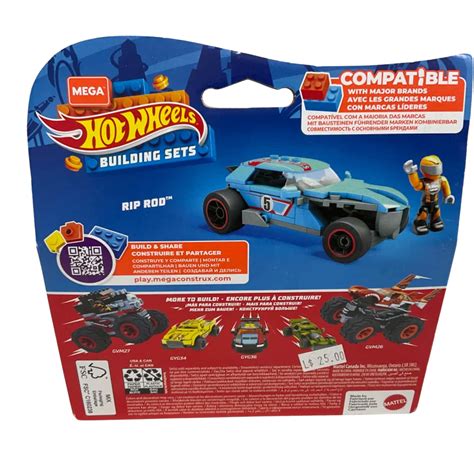 Mega Hot Wheels Building Set Ly