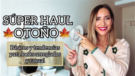 SÚPER HAUL otoño CUPSHE AMAZON y JOOM Básicos y tendencias para