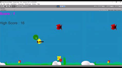 Intro To Simple 2d Game With Unity Unity Tutorial Youtube